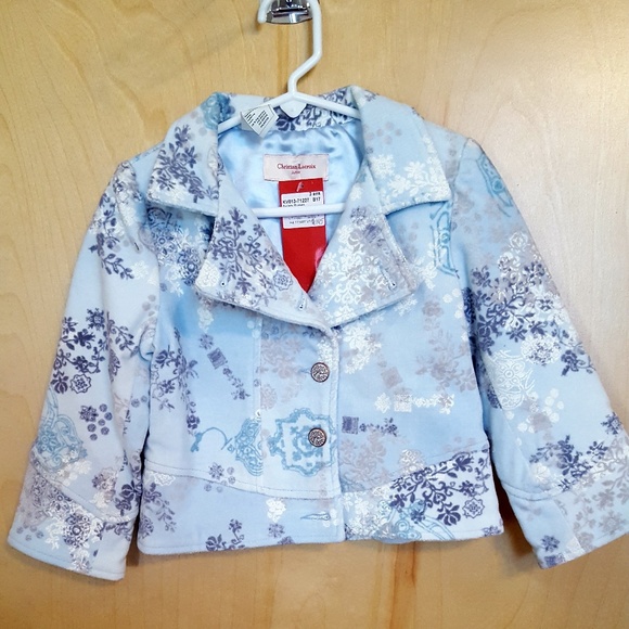 NWT - Christian Lacroix Junior in Kids Jacket